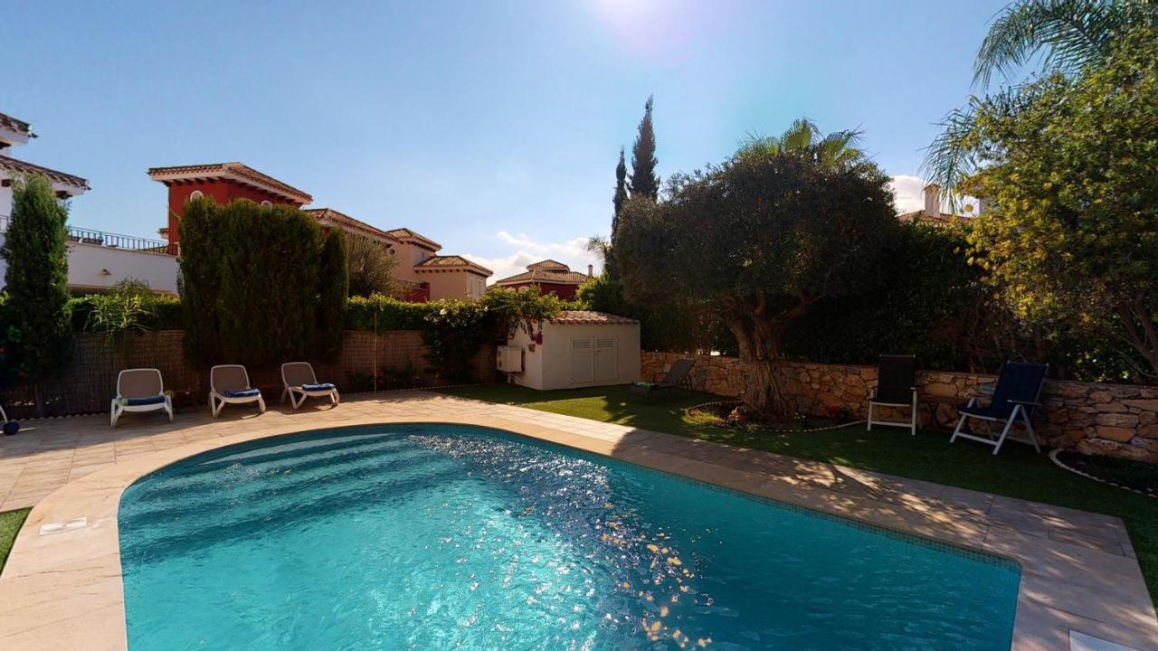 Villa Burgess - A Murcia Holiday Rentals Property Торре-Пачеко Экстерьер фото